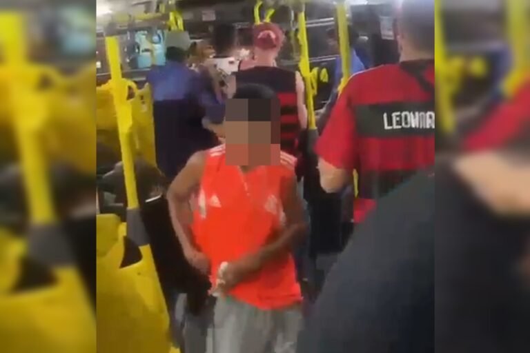 Adolescente que matou vascaíno a facadas em ônibus é apreendido no DF
