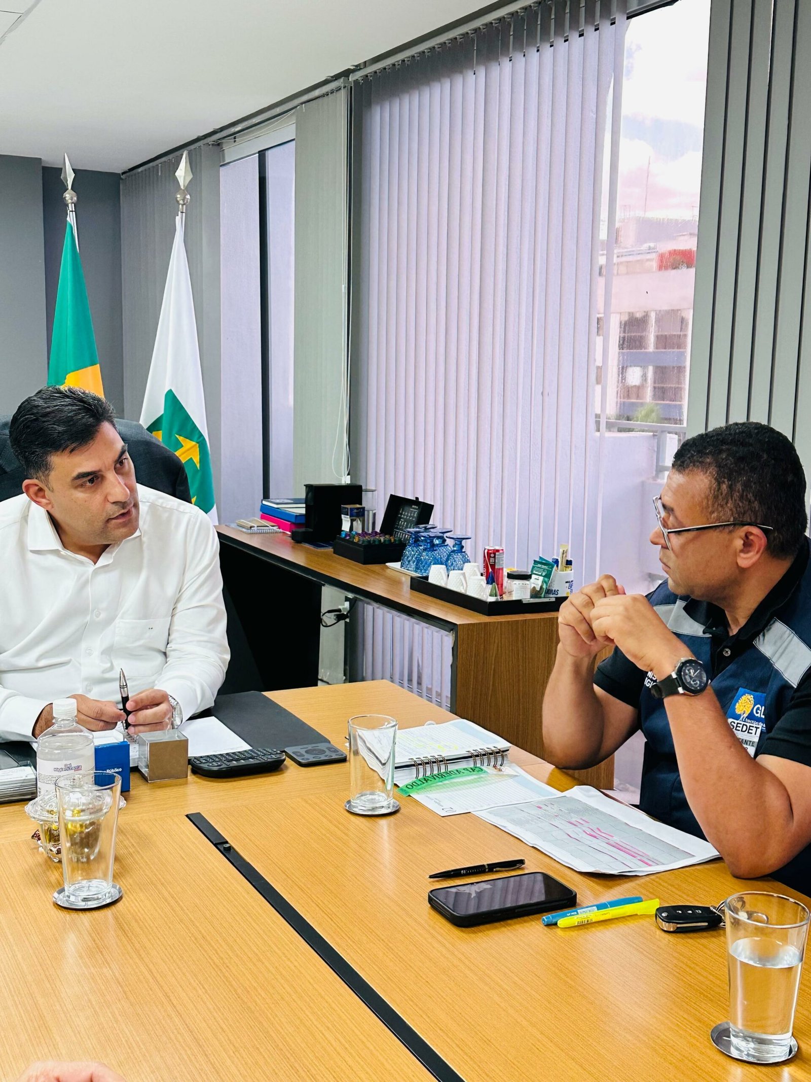 Avanços na regularização do Polo Verde e do Polo de Artesanato