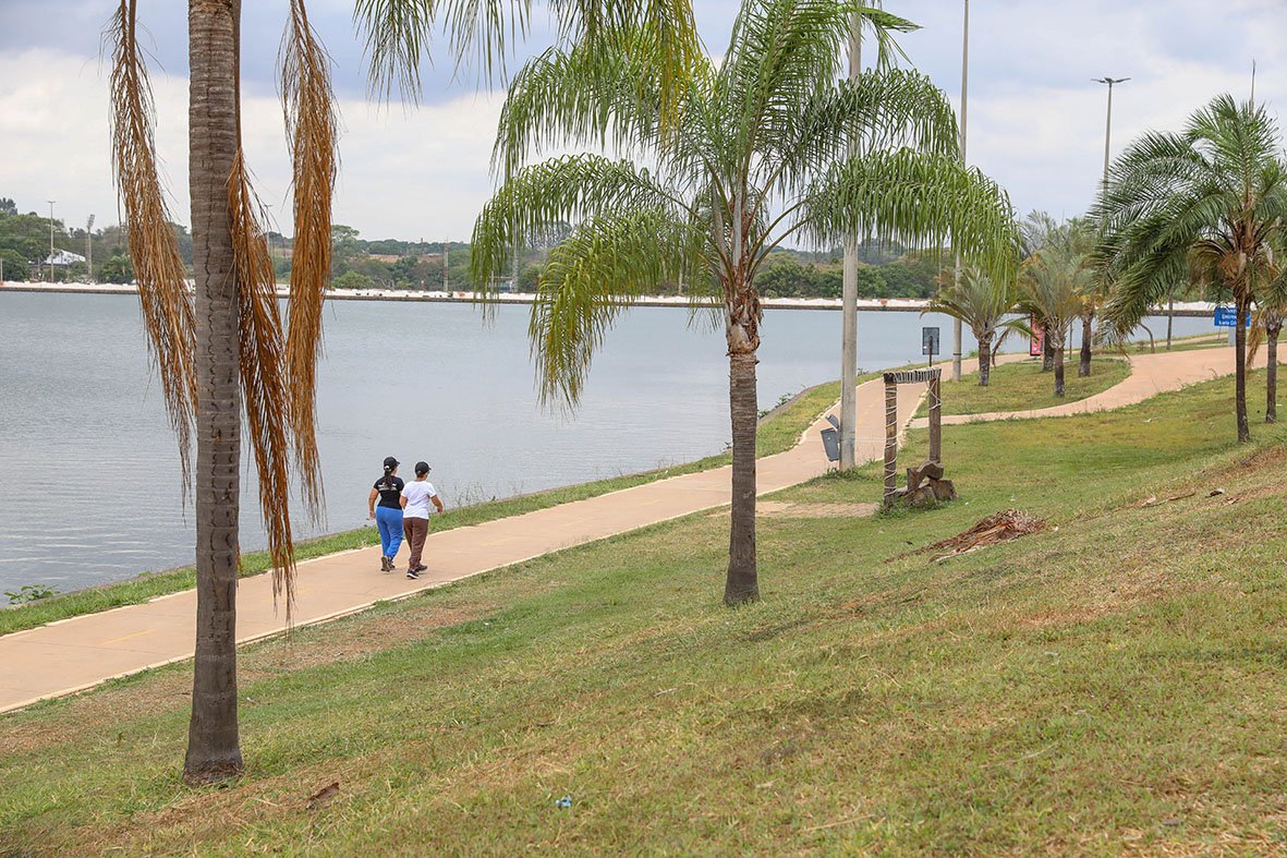 Brazlândia investe no bem-estar da população com nova orla