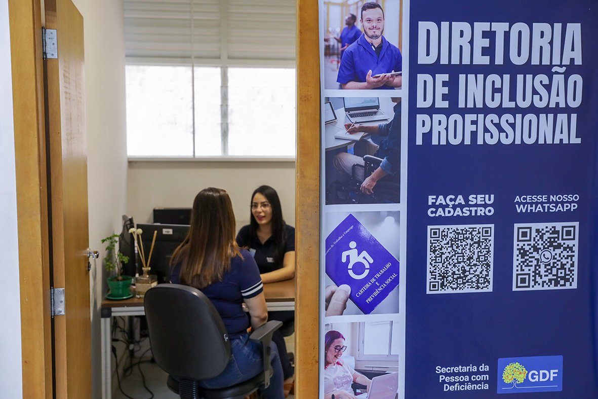 Cadastro de Empregabilidade abre portas do mercado de trabalho para pessoas com deficiência