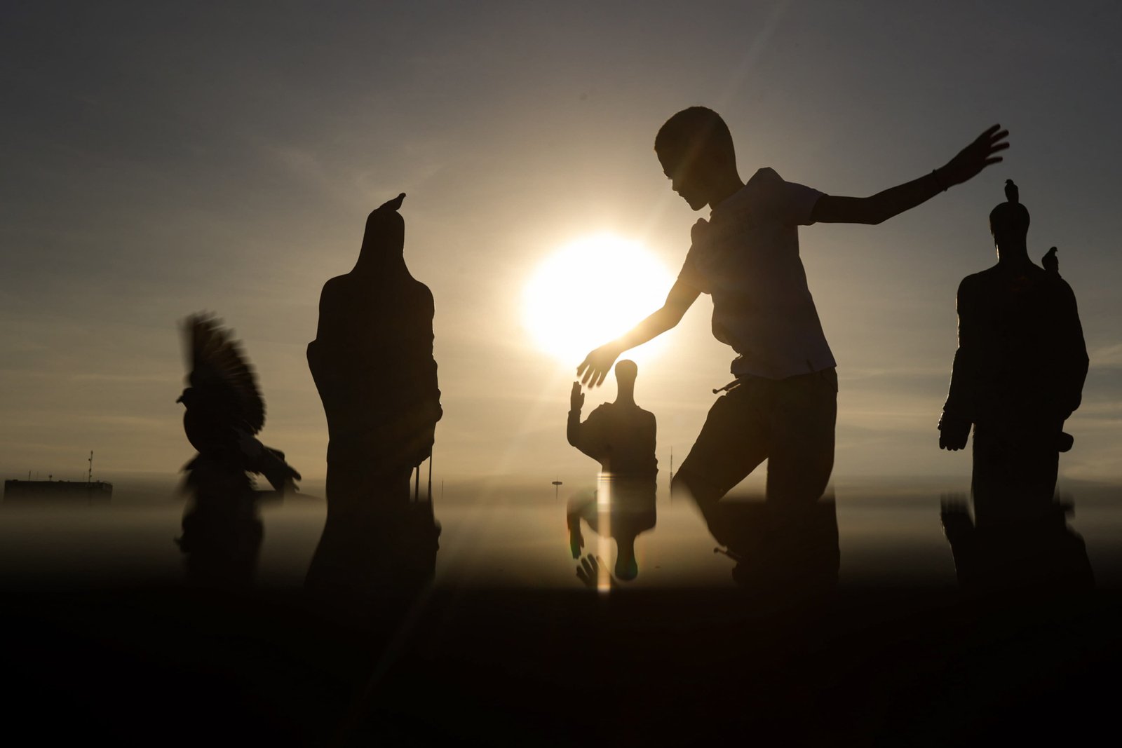 Calorão: DF chega a 35,9 ºC e bate recorde de temperatura mais uma vez