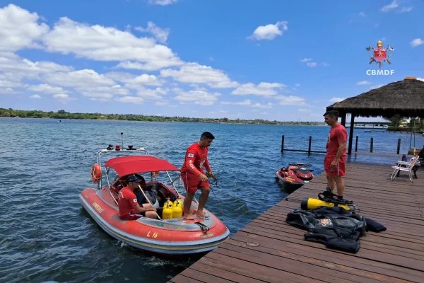 Corpo de homem que caiu de canoa havaiana é encontrado no Lago Paranoá