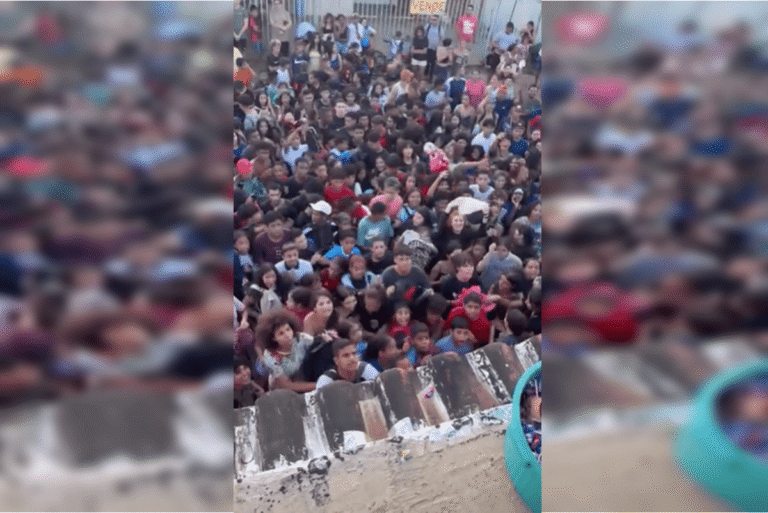 Crianças fazem a festa durante celebração de Cosme e Damião no DF