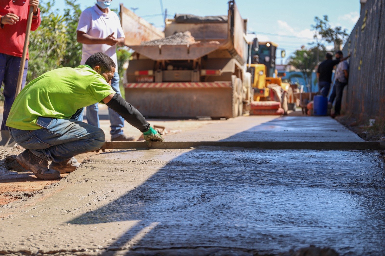 DF já entregou quase 800 km de calçadas desde 2019