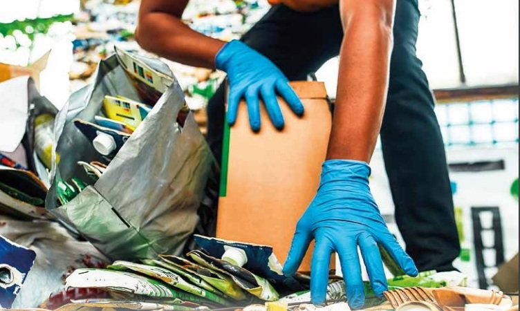 DF leva cuidados de saúde até os catadores de recicláveis