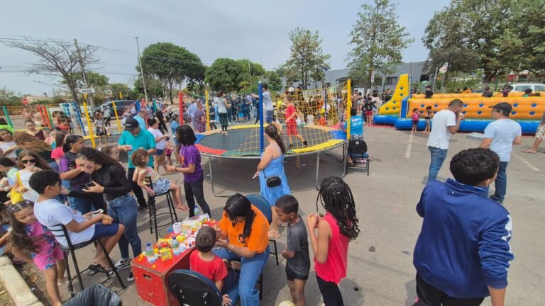 Distrito Federal recebe projeto Família em Ação com atividades para crianças e adultos
