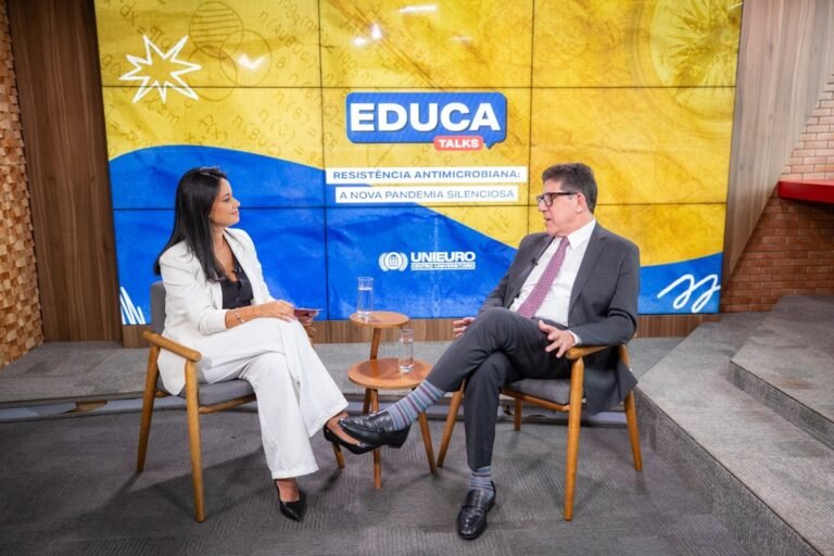 Educa Talks: “Resistência antimicrobiana já é pandemia”, diz David Uip