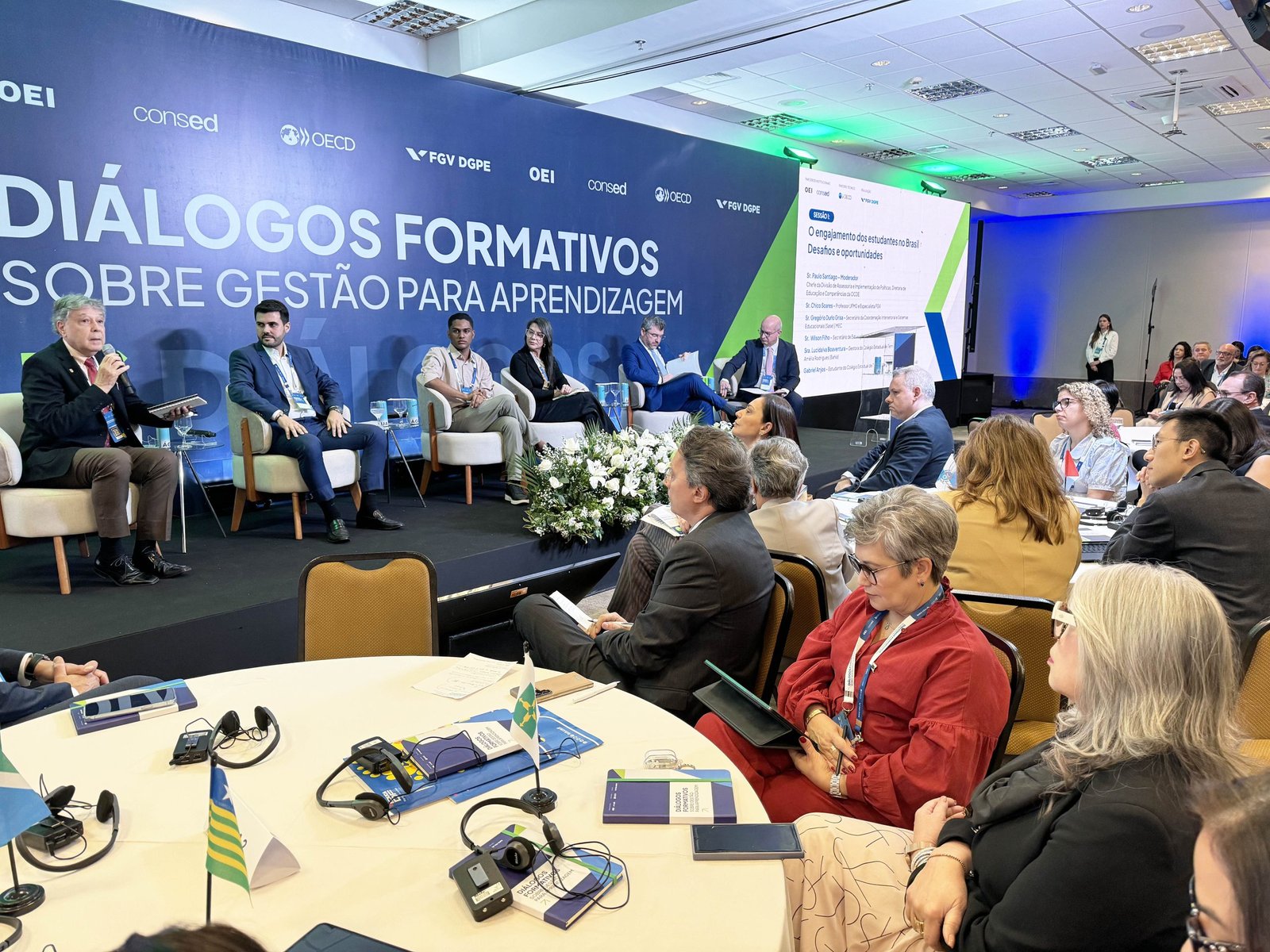 Educação básica é foco de seminário nacional em Brasília