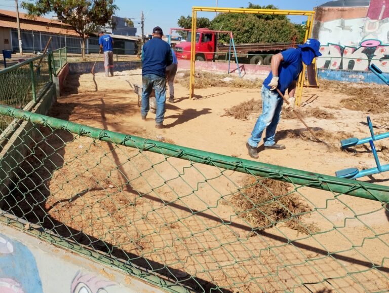Força-tarefa promove manutenção em ruas e áreas públicas de Ceilândia