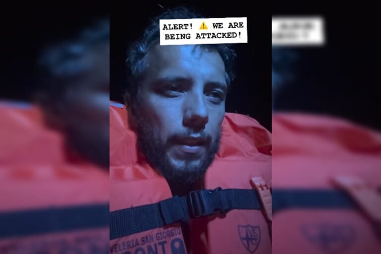 Frota com brasiliense rumo a Gaza é atacada 7 vezes nesta terça-feira