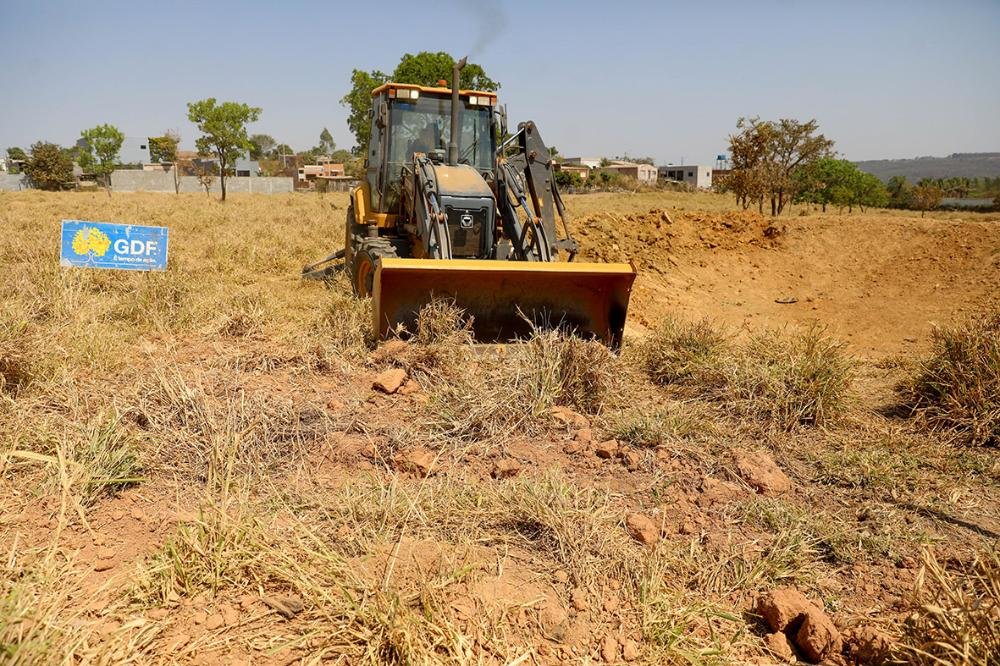GDF amplia bolsões e garante melhorias em estradas do Itapoã