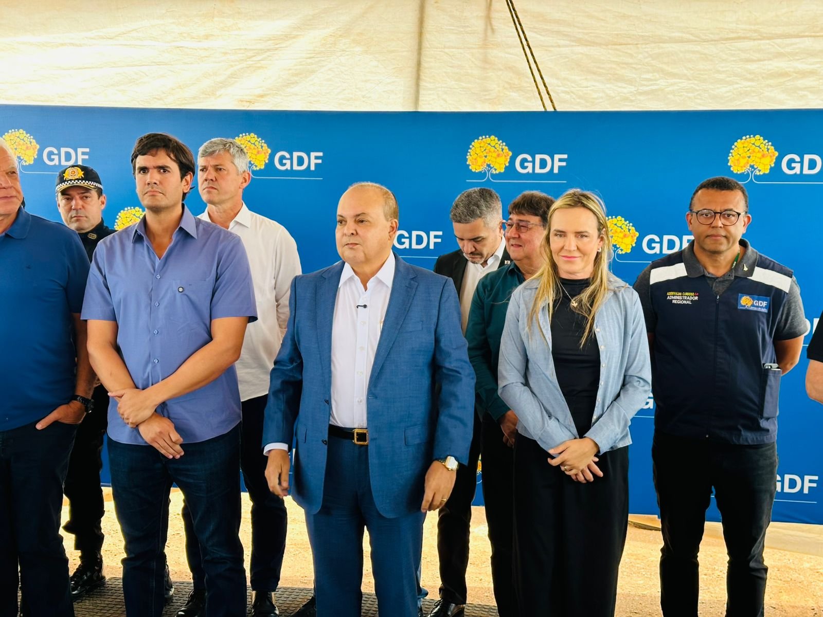 Ibaneis Rocha leva desenvolvimento à Estrutural com nova rodoviária e obras de infraestrutura