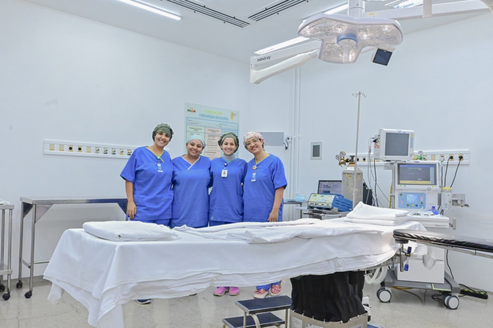 IgesDF reforça equipes com vagas em hospitais e UPAs