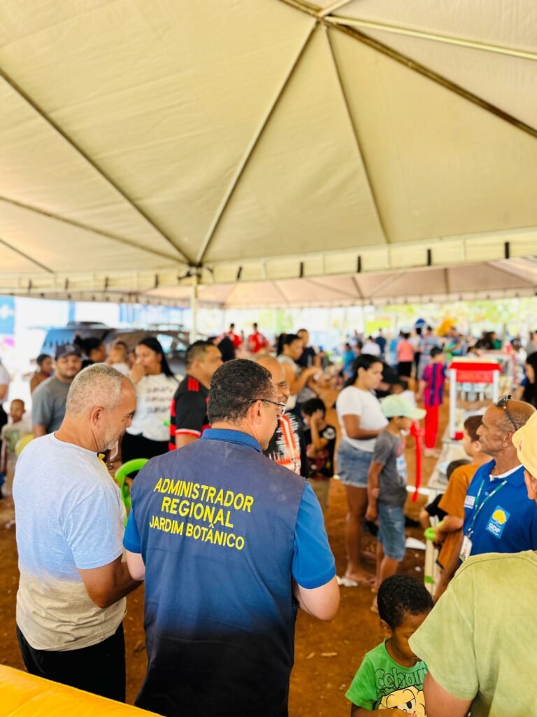 Jardim Botânico celebra 21 anos com ação social para a comunidade