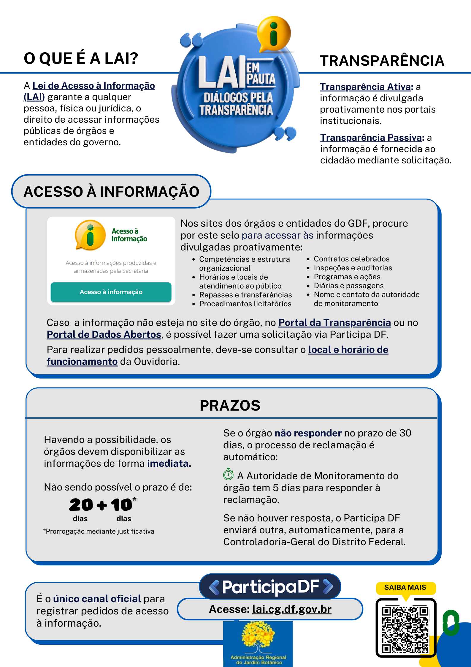 LAI EM PAUTA – DIÁLOGOS PELA TRANSPARÊNCIA