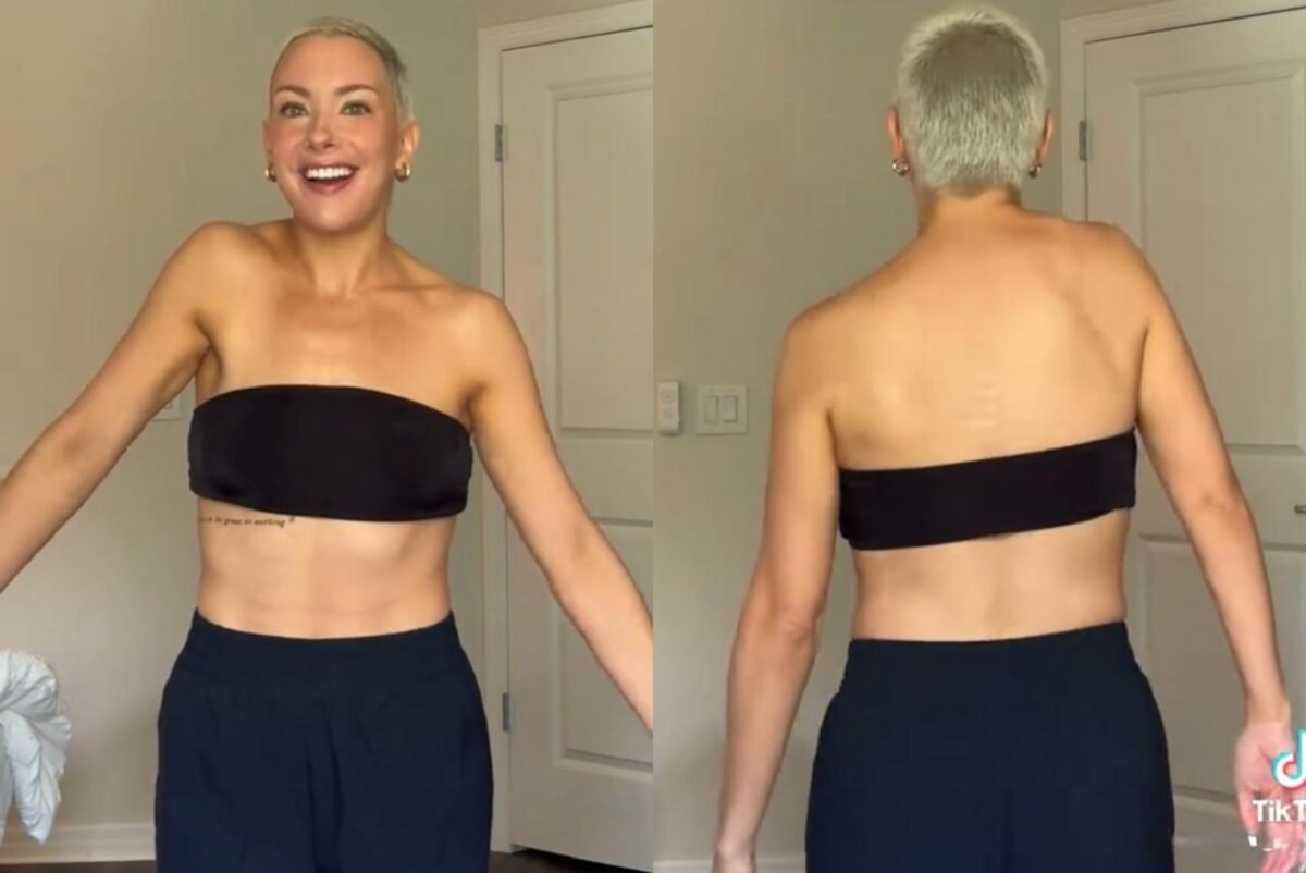 Mulher relata mudança misteriosa em seu ombro: “Levantando sozinho”