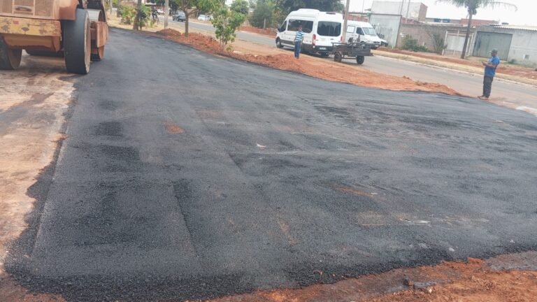 Obras reforçam infraestrutura urbana em Ceilândia