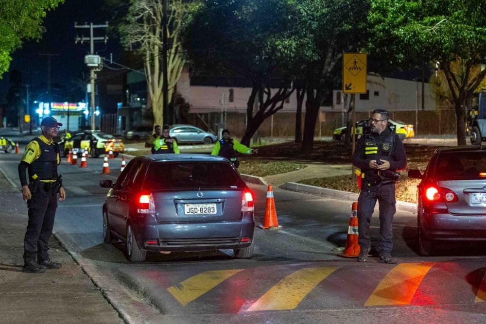 Operação da Lei Seca encerra Semana Nacional do Trânsito no DF