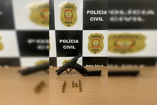 Preso pela PMDF, Chefin do Comboio ameaça: “Vou pegar quem caguetou”