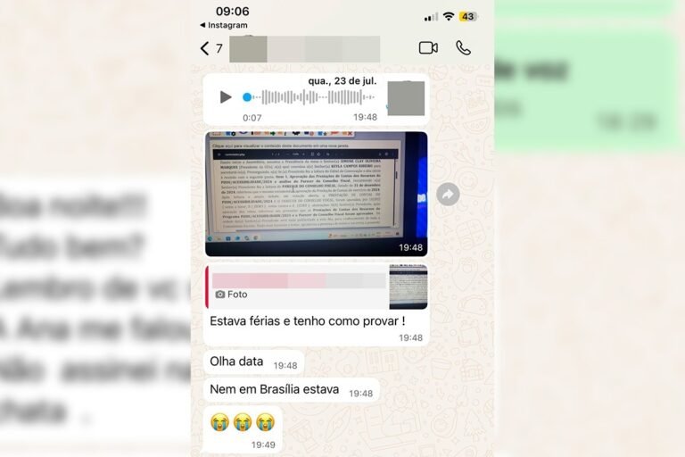 Professores estavam de férias quando assinaturas foram falsificadas