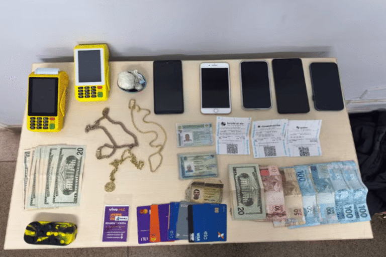 Quadrilha do Sul enganava idosos com falsos prêmios de loteria