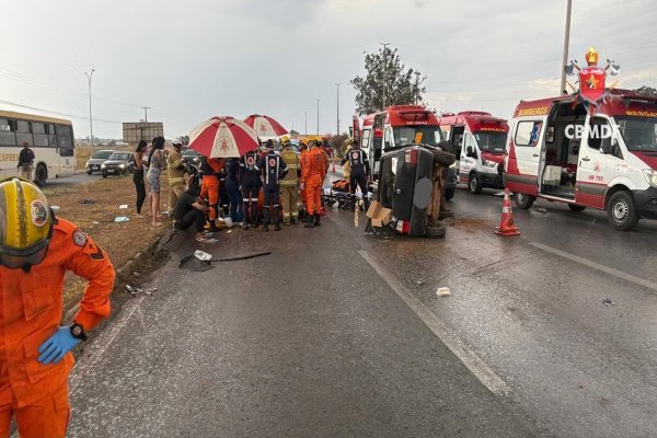 Saiba quem é a criança morta após ser arremessada de carro na BR-040