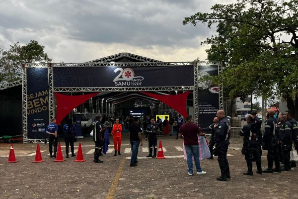 Samu celebra 20 anos de serviço com congresso internacional no DF