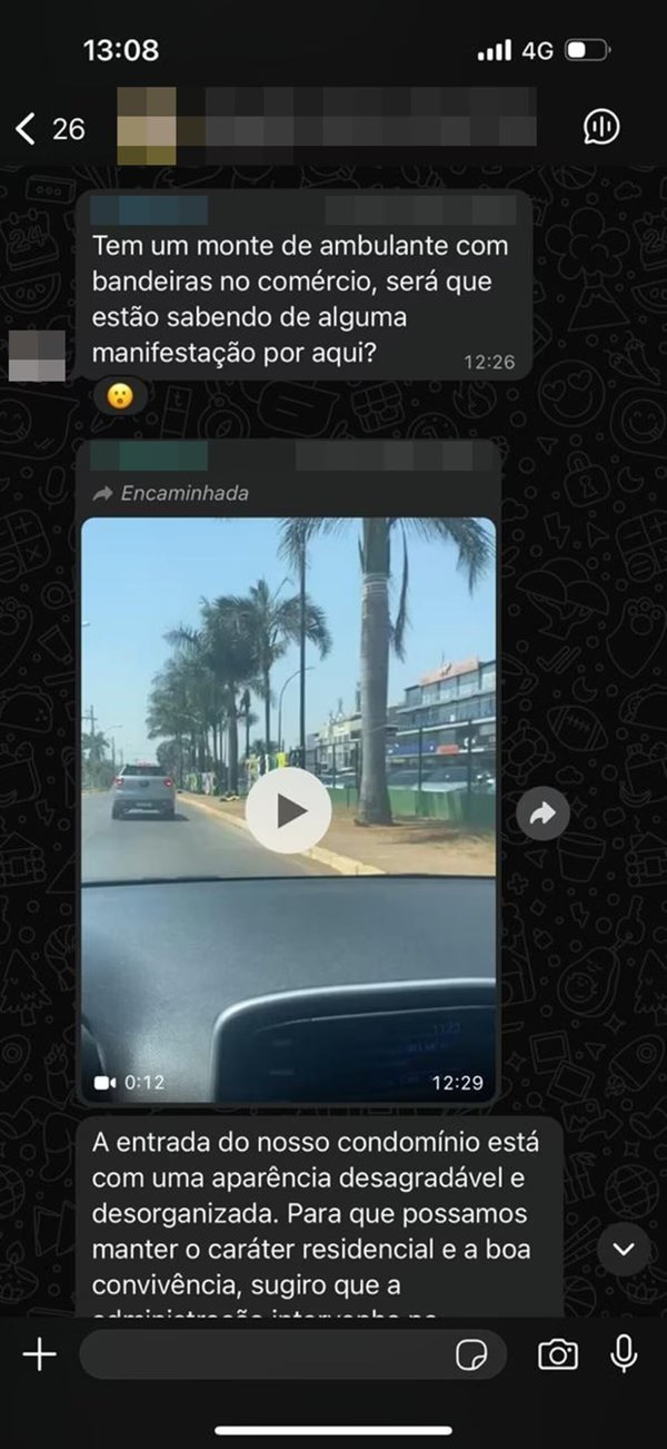 “Tem cerveja e picanha”: as tretas no zap do condomínio de Bolsonaro