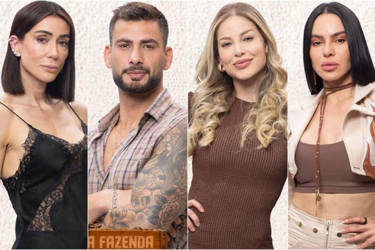 A Fazenda 17. Enquete revela quem sai: Saory, Nizam, Michelle ou Tamires