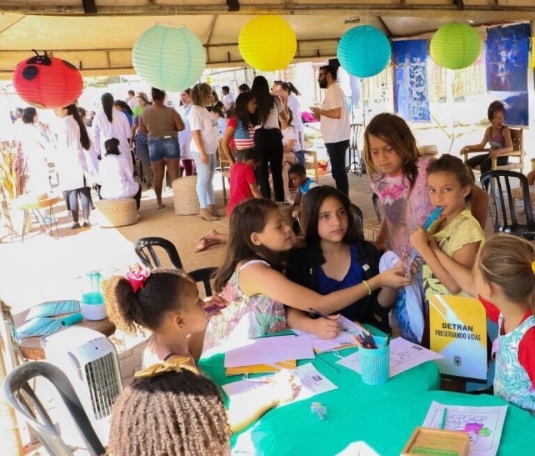 Ação social em Ceilândia leva atendimento gratuito à comunidade