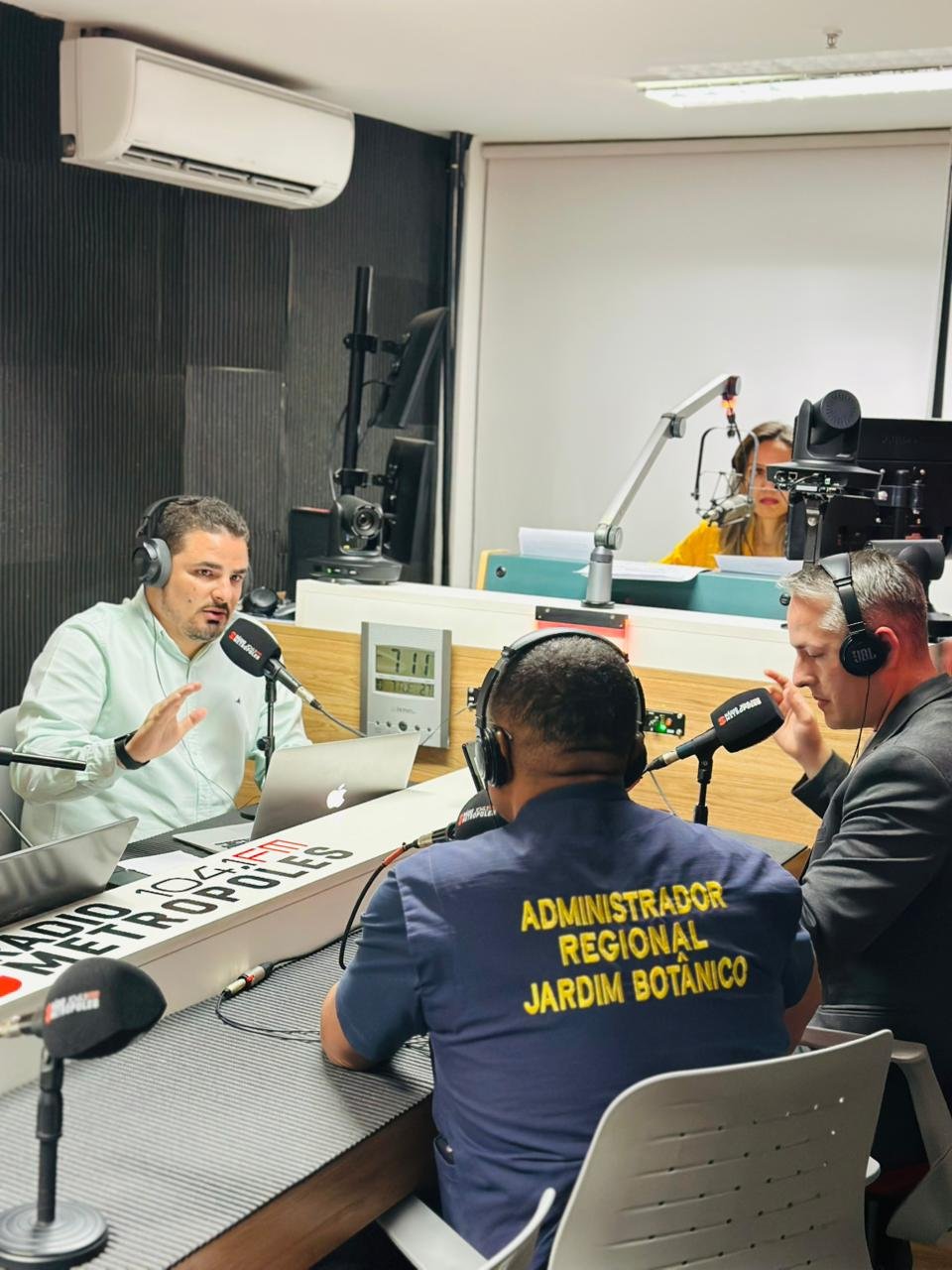 Aderivaldo Cardoso fala sobre situação precária do Itaipu em entrevista à Rádio Metrópole