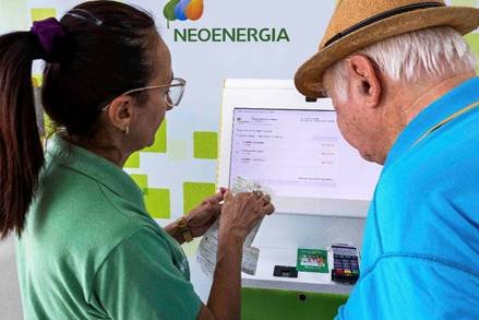 Atendimento itinerante leva serviços de energia a diferentes regiões do DF