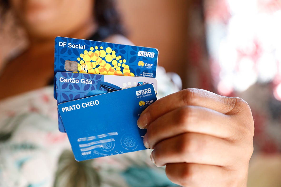 Benefícios sociais do GDF recebem investimento de R$ 49 milhões