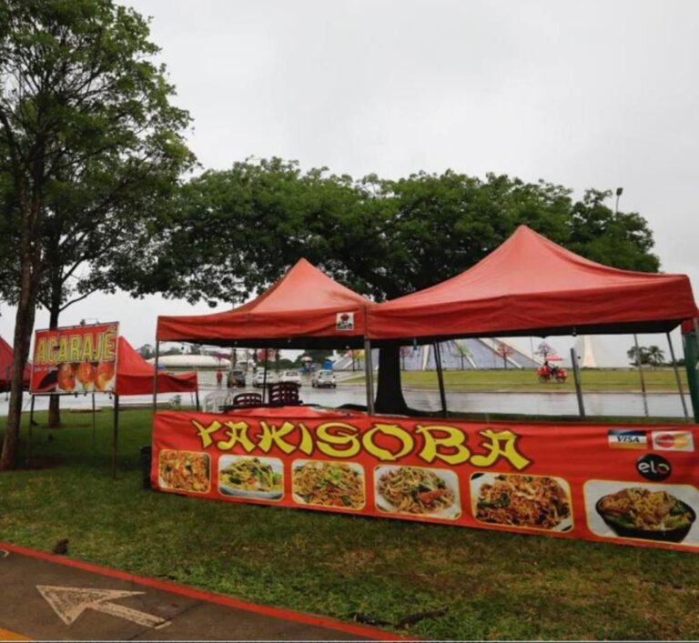 Brasília organiza credenciamento de ambulantes para shows e feriado