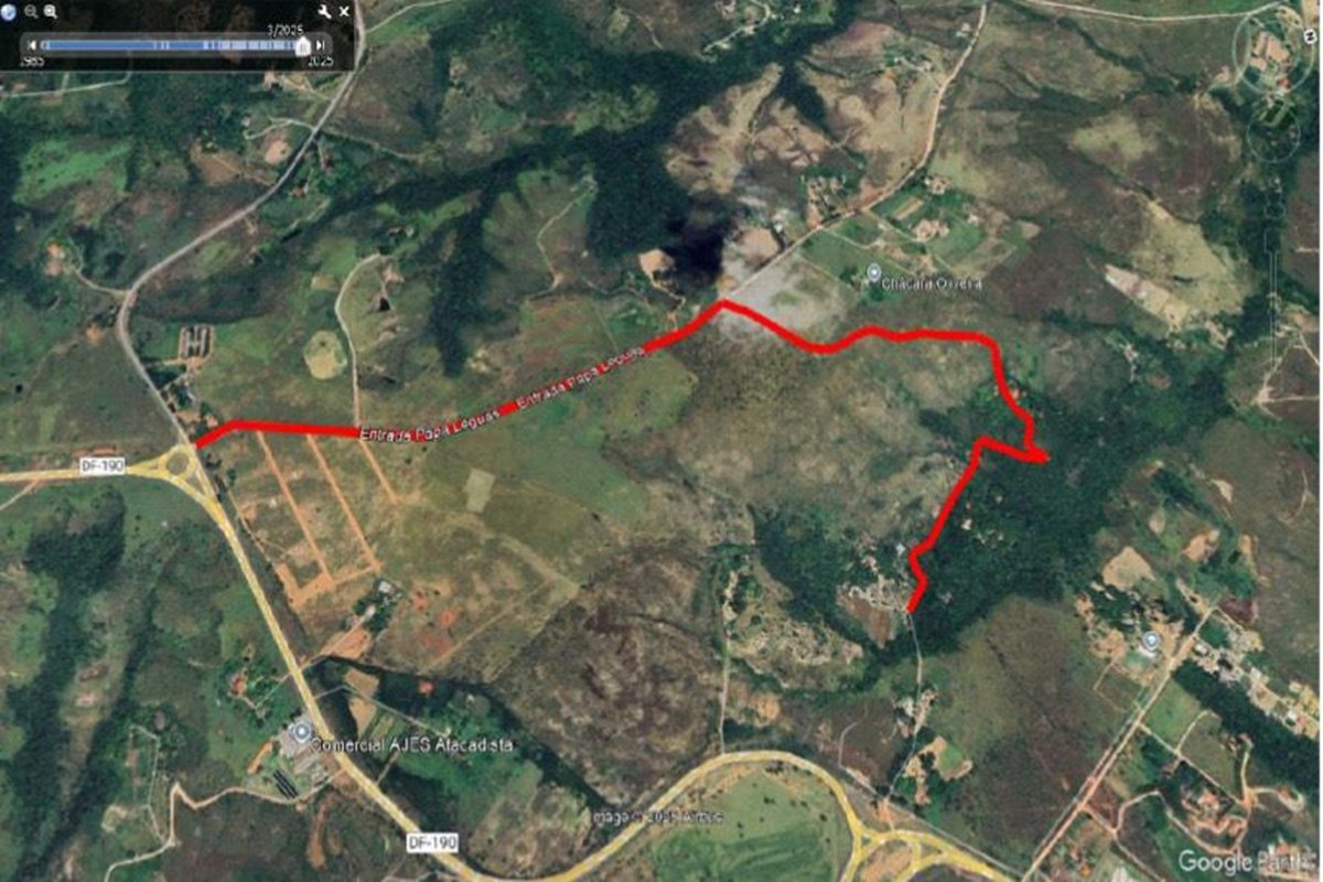 Ceilândia: ponte no Incra 9 será reformada a partir de terça (14/10)