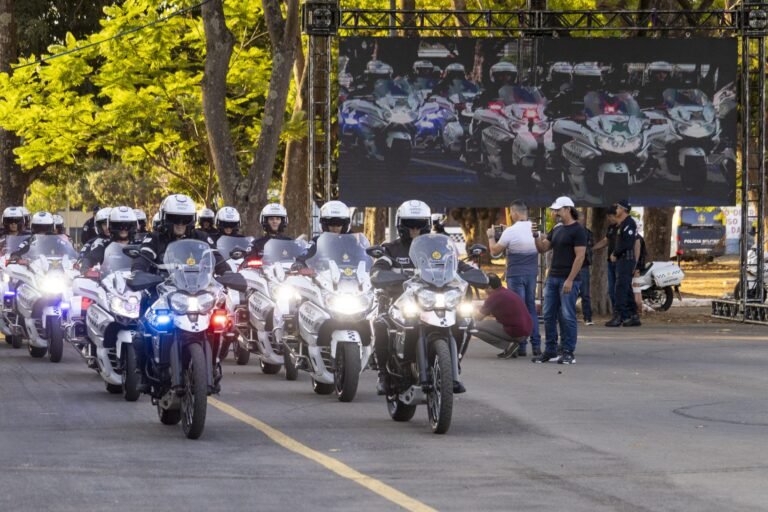 Curso de motociclistas da PMDF encerra edição com inclusão e integração