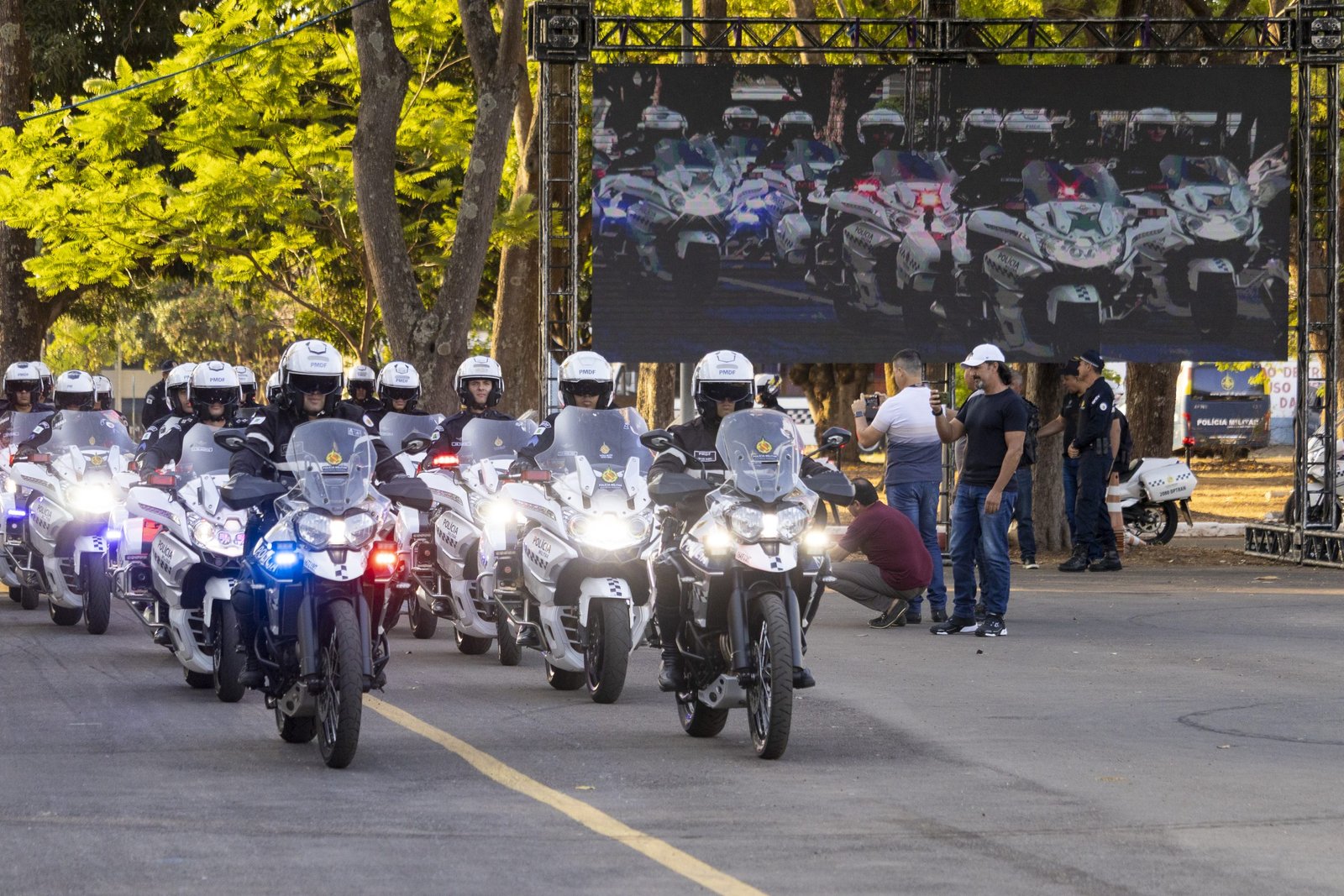 Curso de motociclistas da PMDF encerra edição com inclusão e integração