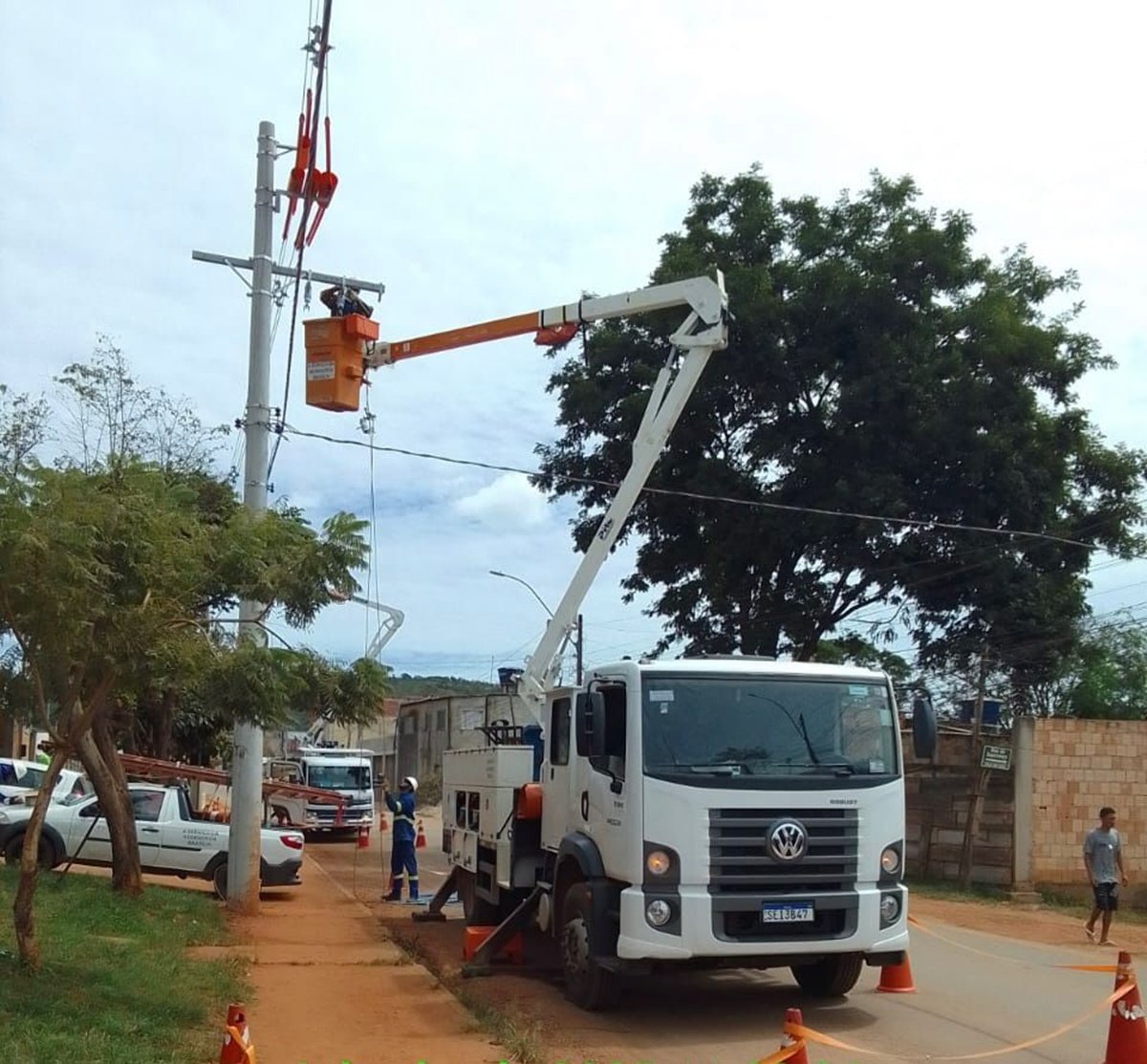 Duas cidades do DF ficarão sem luz por 6 horas nesta sexta-feira