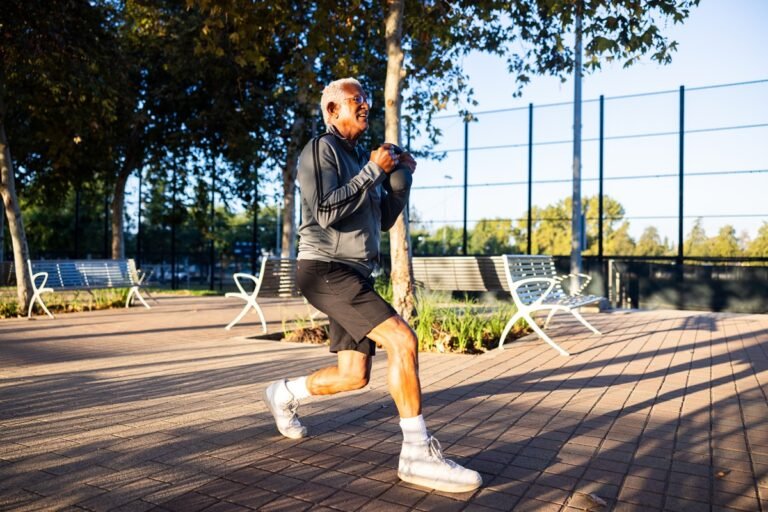 Entenda a importância do treino de pernas para idosos