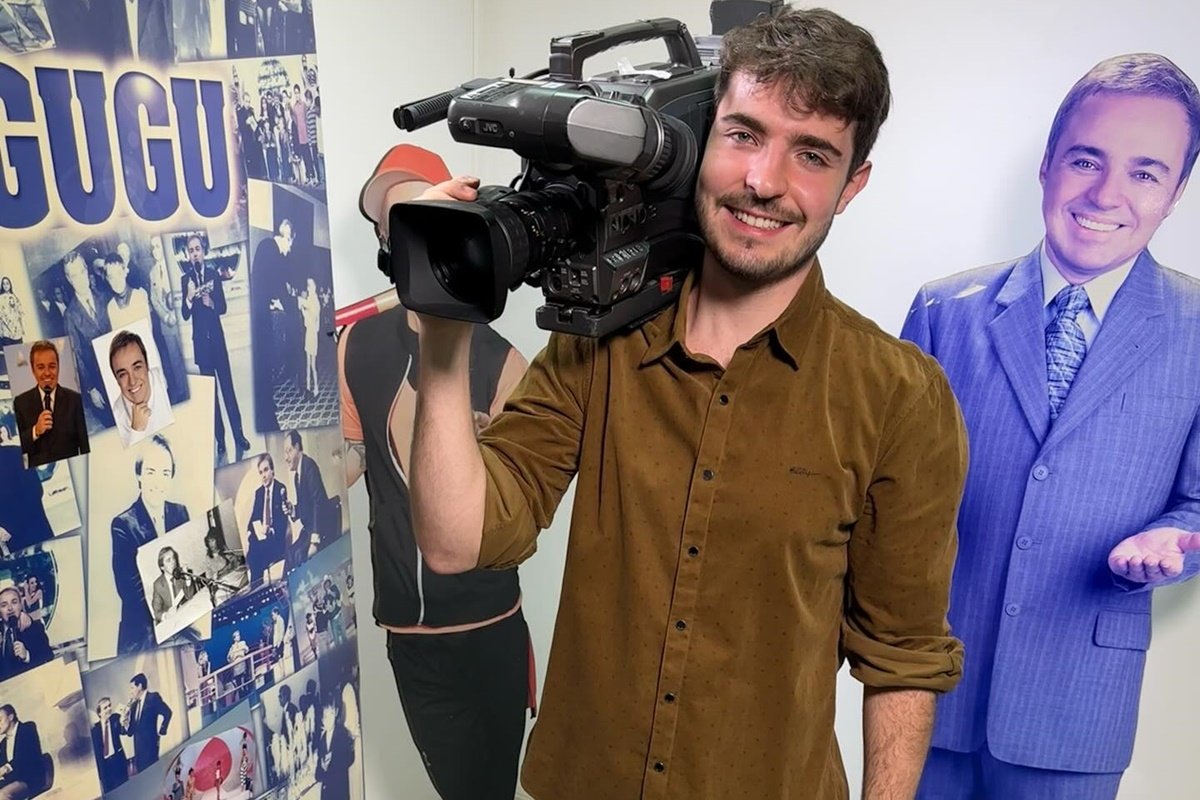 Filho de Gugu Liberato é contratado como novo apresentador da Record