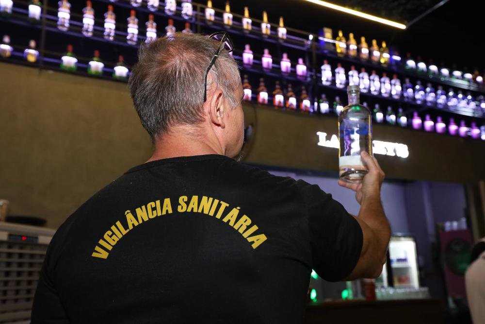 GDF intensifica fiscalizações e reforça combate à venda de bebidas irregulares no DF