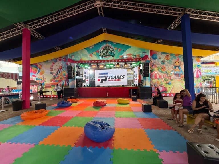 Guará se prepara para receber o Festival da Alegria entre os dias 24 e 26 de outubro