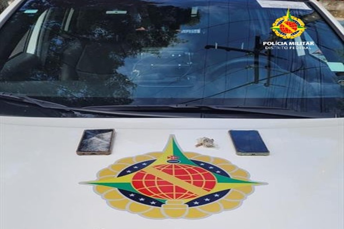 Homem é preso após agredir ex-companheira e roubar os celulares dela