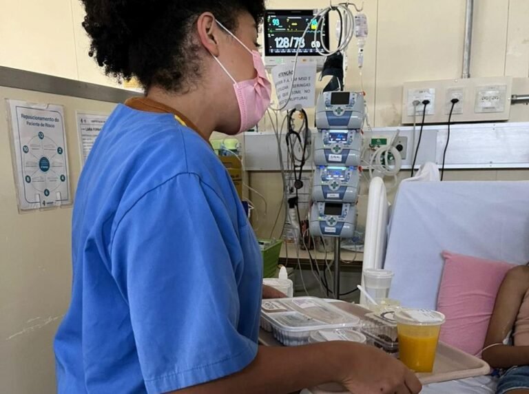 Hospitais do DF oferecem refeições especiais no Dia das Crianças