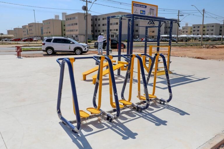 Itapoã Parque ganha espaços públicos para lazer e bem-estar
