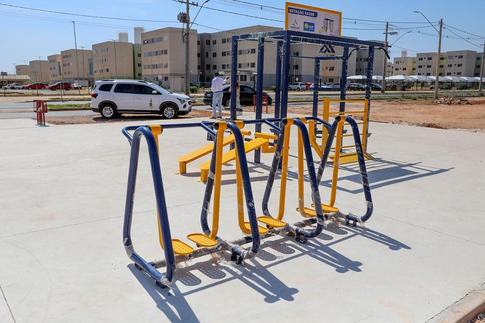 Itapoã Parque ganha espaços públicos para lazer e bem-estar