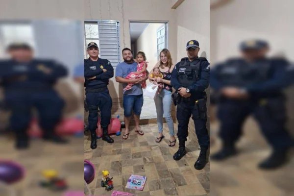 “Minha esposa deu à luz!”: marido desesperado pede ajuda à PMDF