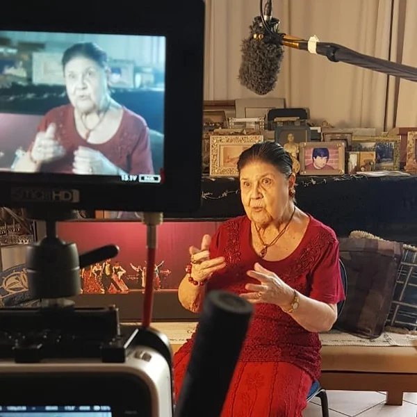 Morre a bailarina Gisèle Santoro, aos 86 anos