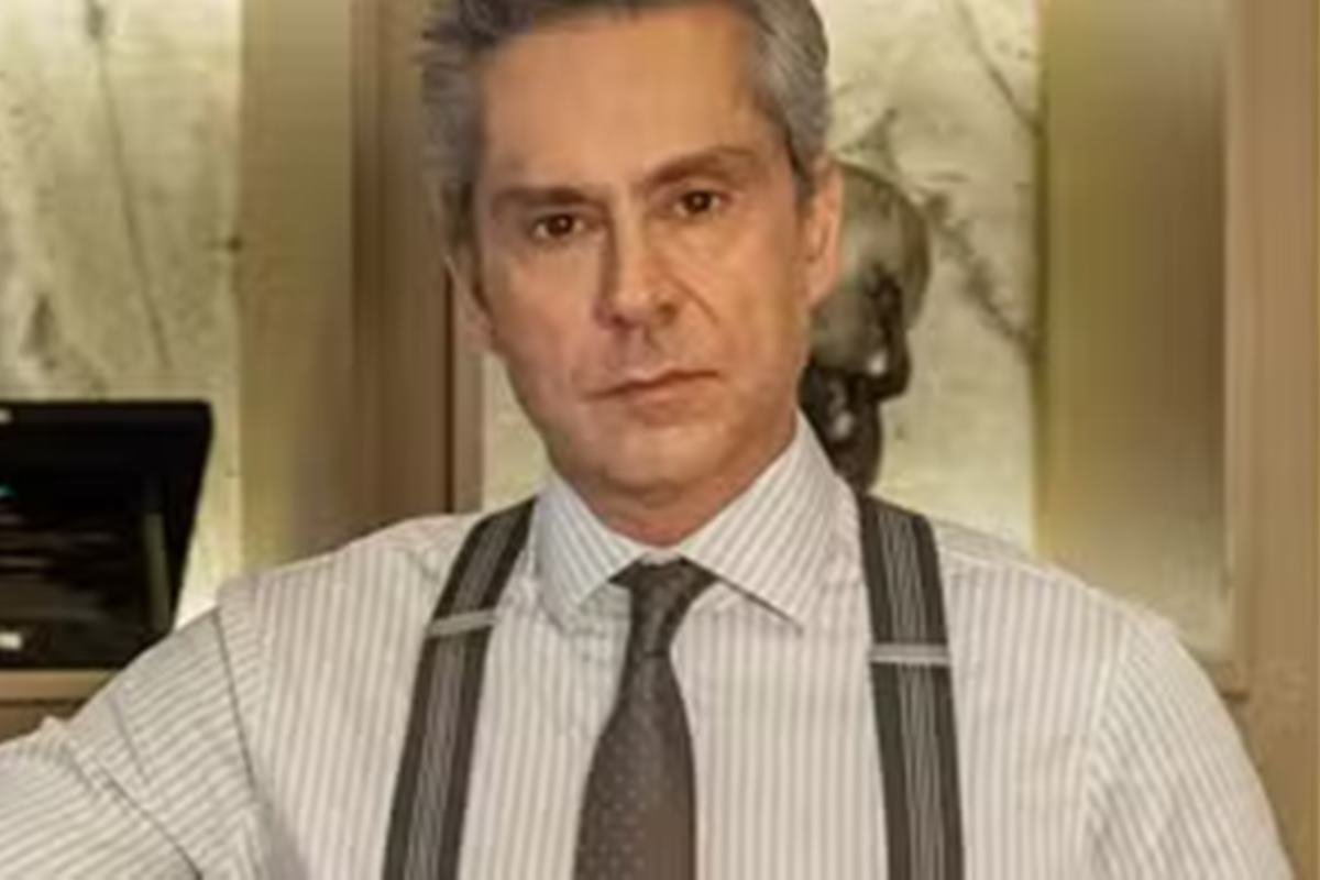 Personagem assume rédias e derruba Marco Aurélio em Vale Tudo