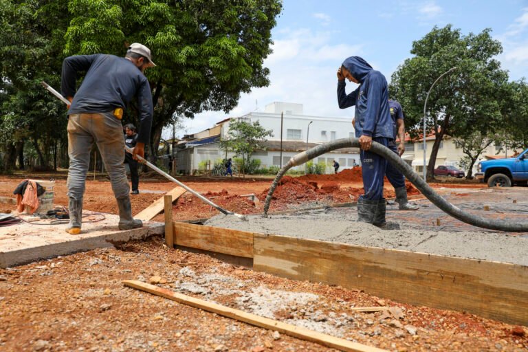 Praça 21 de Abril entra em nova fase e se transforma na Asa Sul